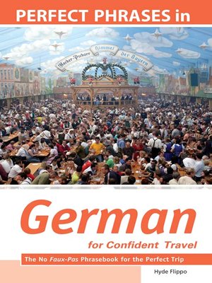 cover image of Perfect Phrases in German for Confident Travel